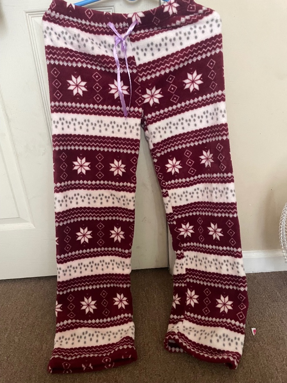 Fluffy pjs